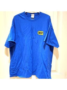 💥4 for $25💥 Best Buy Blue Shirt Tshirt